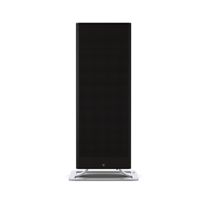 Керамический тепловентилятор Anna big black