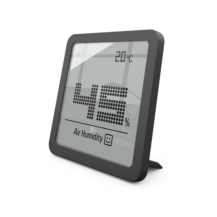 Гигрометр-термометр Selina little black