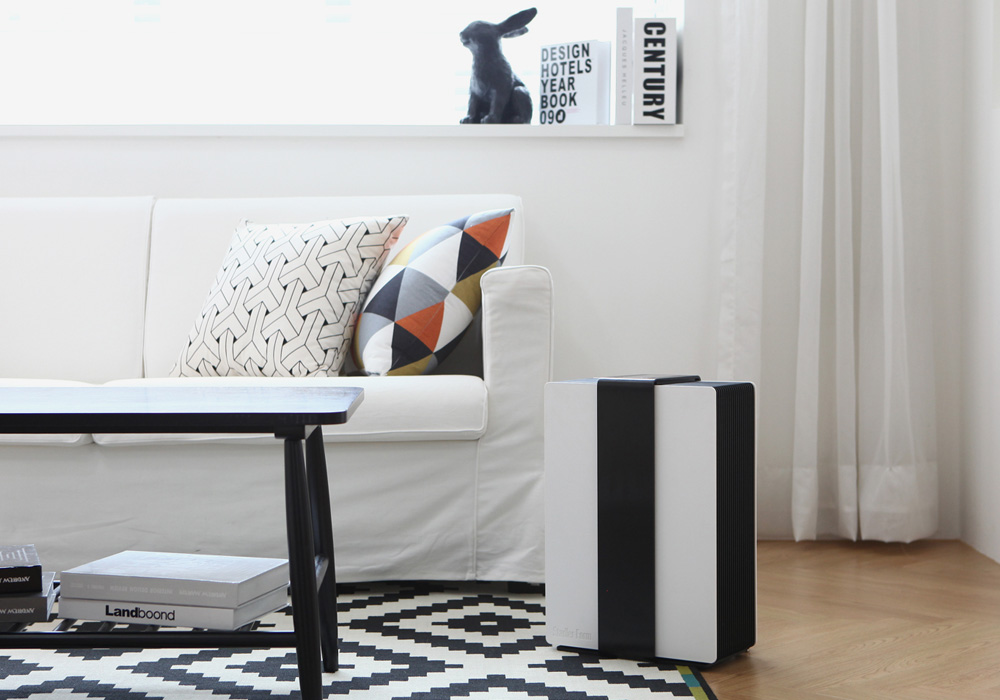 Мойка воздуха Robert легко обрабатывает помещение площадью 30 м² Мойка воздуха Robert легко обрабатывает помещение площадью 30 м²