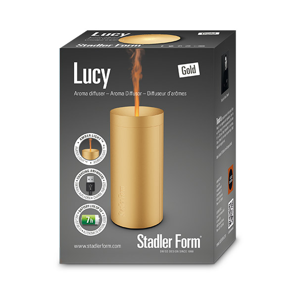 Портативный ароматизатор воздуха Lucy