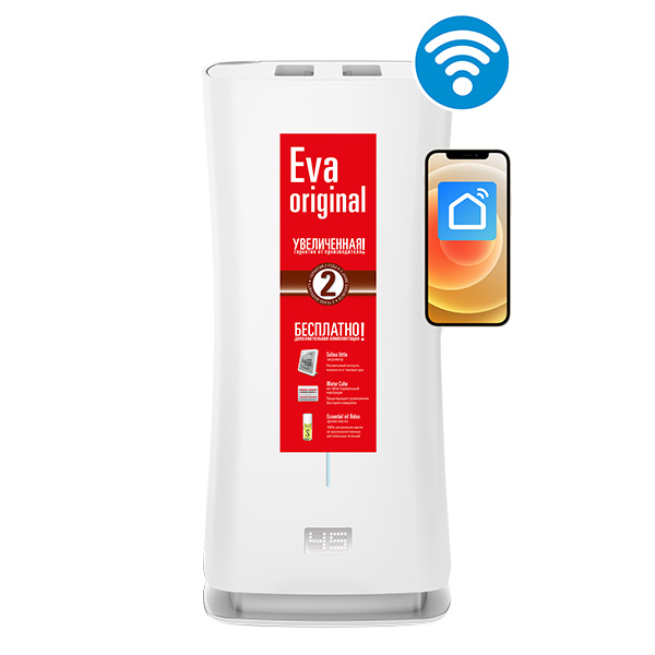 Увлажнитель воздуха Eva Wi-Fi Original